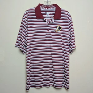 Washington Redskins Short Sleeve NFL Team Apparel TX3 Cool Golf Polo Large - Picture 1 of 6