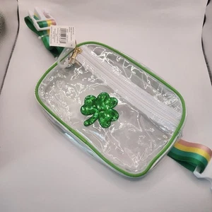 Clear Fanny Pack Waist Pouch Belt Bag Outdoor Sports Stadium Security LGBTQ New - Picture 1 of 3