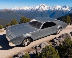 Jo-Han 1966 Oldsmobile Toronado Autohändler Werbe Promo Car Lucerne Mist - Bild 1 von 9