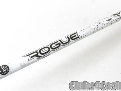 Aldila Rogue White 130msi 70R Driver Shaft Regular Flex + PING G410 G425 Adapter - Image 1 of 4