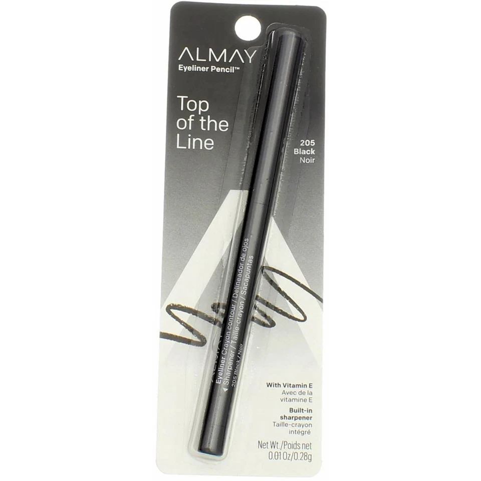 Almay Eyeliner Pencil Black 205 0.01 Oz 1day Delivery