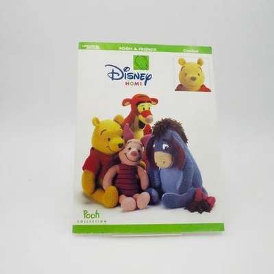 Leisure Arts Disney Home Pooh Collection Pooh & Friends Crochet Pattern Book - Image 1 of 4