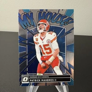 Patrick Mahomes II 2024 Donruss Optic MY HOUSE Kansas City Chiefs #1 - Picture 1 of 2