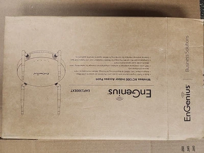 NEW! EnGenius EAP1300 Wireless Ac1300 Indoor Access Point - White - Image 1 of 2