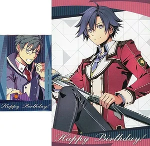 Juego de tarjetas y insignia de cumpleaños Machias Regnitz, lata cuadrada y papel, deber pagado o Rei - Imagen 1 de 3