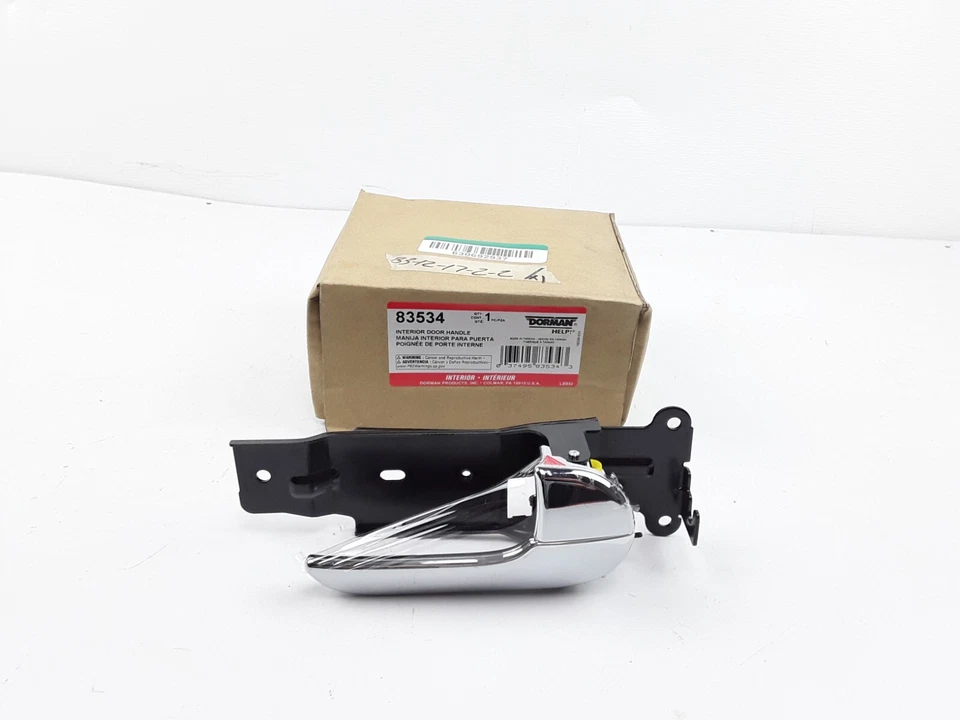 Manija de puerta interior delantera derecha para Kia Sedona 2002 2003 2004 2005 Dorman Foto 1 de 4