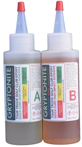 GRYPTONITE GOLF CLUB EPOXY GLUE HIGH IMPACT SHAFT ADHESIVE RAPID PRO WORKSHOP