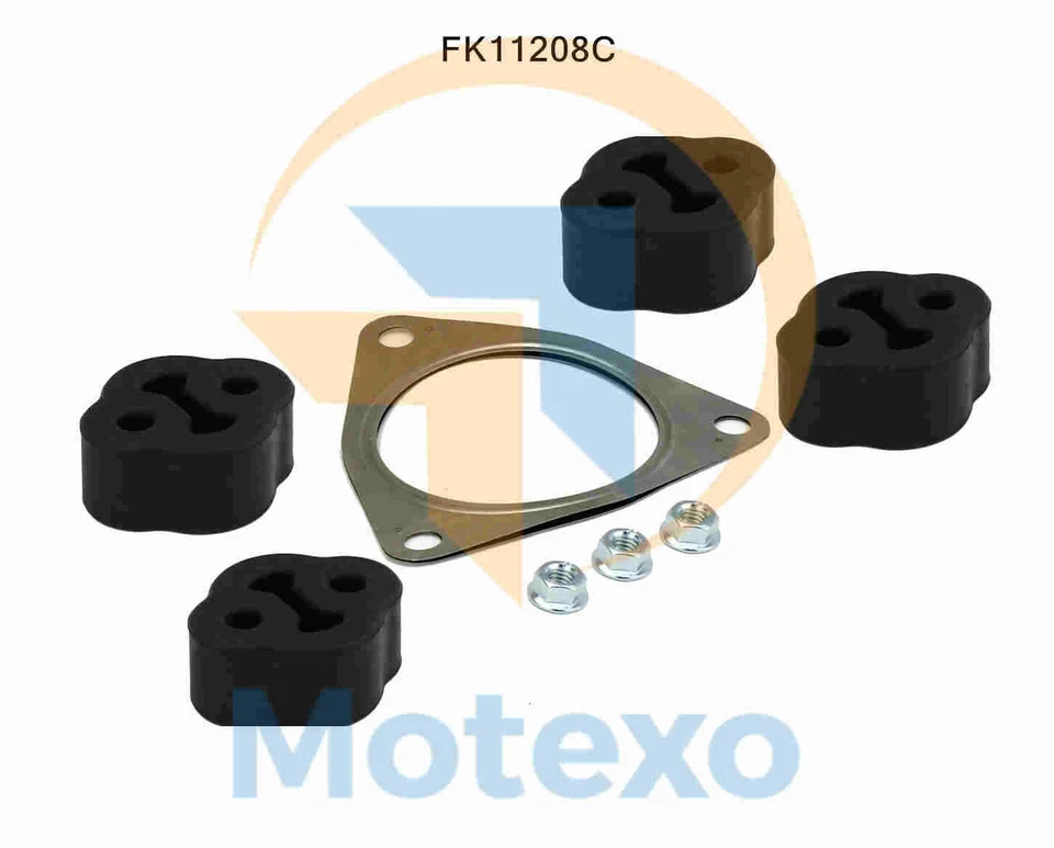 FK11208C DPF Kit de Montaje Volvo S40 2.4 3/2006-5/2012 Foto 1 de 1