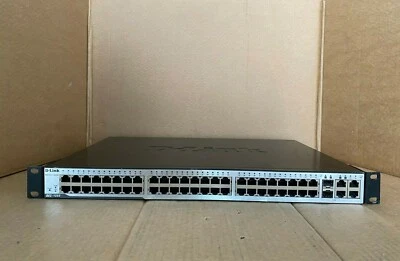 D-Link DES-1252 (DLink DES-1252) 48-Port Ethernet Switch with Brackets (Inc VAT) - Image 1 of 4