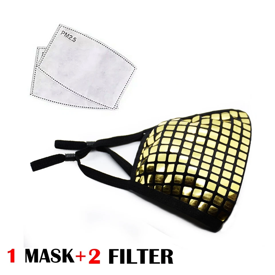 Halloween MASK WITH FILTER  - Image 1 of 1