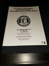 Pete Rock & CL Smooth They Reminisce Over You Rare Radio Promo Ad Framed