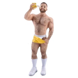 Diciembre Diamantes Poke the Bear Banana Bear Adorno de Navidad - Imagen 1 de 1