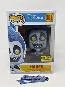 Hades #381 Disney Hercules Hot Top Glow in the Dark Funko Pop! Free Shipping - Picture 1 of 6