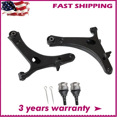 Conjunto de brazos de control inferiores delanteros de suspensión para Subaru Legacy Outback 2005-2009 Foto 1 de 4