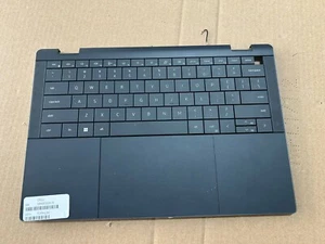Genuine Dell Latitude 9440 E9440 Palmrest US Backit Keyboard Touchpad 57XY2 - Picture 1 of 4