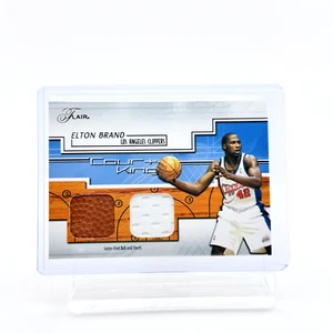 2002-03 Fleer Flair Elton Brand #/100 Los Angeles Clippers - Picture 1 of 2