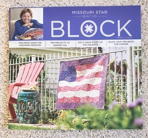 Missouri Star Quilt Company BLOCK Summer 2015: Volume 2 Issue 3 - Picture 1 of 2
