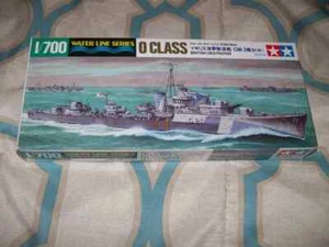 Tamiya 31904 Cacciatorpediniere britannico classe O kit scala 1/700 seconda guerra mondiale - Foto 1 di 2
