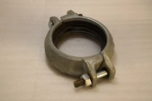 Pareja rígida, 4", estilo 107H, galvanizada, rápida (victaulic: 107H-4") - Imagen 1 de 2
