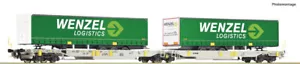 ROCO 77362 Vagones de Bolsillo Doble Aae Wenzel EP 6A Deseo Märklin Ejes Neu 1: - Imagen 1 de 3