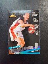1998 Pinnacle WNBA - Court Collection #21 Andrea Kuklova (RC)