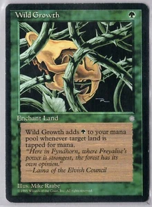 1x Wild Growth - Ice Age - Light Play - Bild 1 von 1