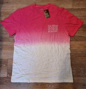 Las mejores ofertas en Camisas de manga corta GUESS Multicolor para hombres  | eBay
