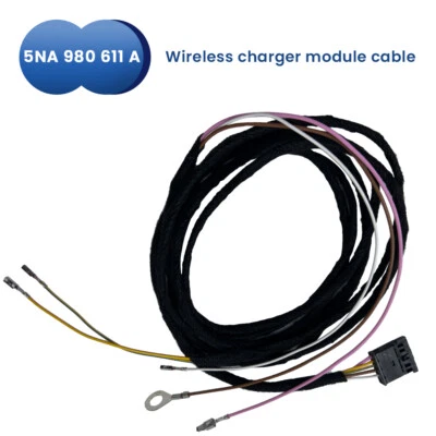 5NA980611A Placa de carga inductiva Cable de carga inalámbrico para VW Golf 7Tiguan - Imagen 1 de 4