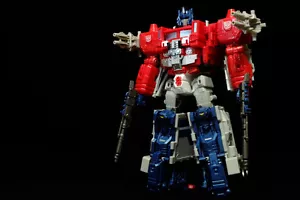 JAPAN seltene Takara Tomy Transformers Legends LG35 Super Ginrai Actionfigur neu im Karton - Bild 1 von 9