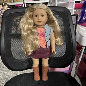 AMERICAN GIRL GOTY TENNY GRANT RETIRED 2018 - Picture 1 of 12