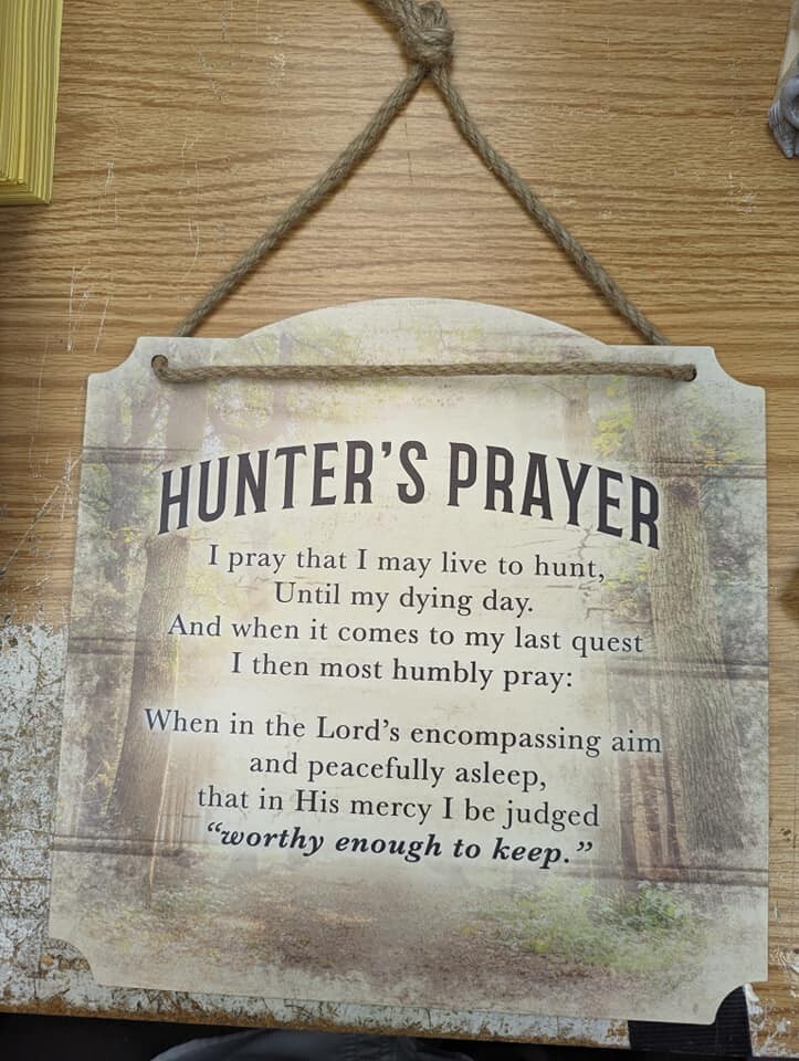 Vintage Hunting Signs for sale eBay