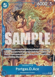 Portgas.D.Ace (Parallel) OP08-052 Two Legends Foil - Picture 1 of 2