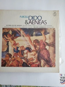 Dido & Aeneas PURCELL Victoria De Los Angeles Vinyl Record LP English Chamber - Picture 1 of 2