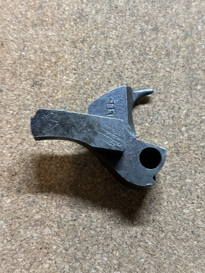 Hopkins & Allen 12Ga Hammerless Double Barrel Hammer Left - Image 1 of 4