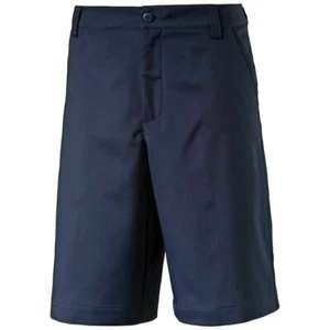 Puma Boy's Juniors Tech Shorts 568474 - Peacoat - Pick Size - Picture 1 of 1