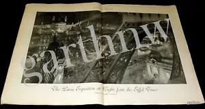 PARISER AUSSTELLUNG 1900 KUNST & BILD EIFFELTURM + BURENKRIEG ALVIN KRAENZLEIN - Bild 1 von 4