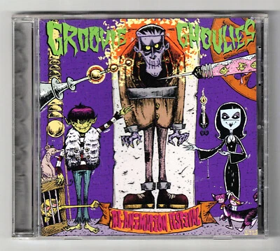 Groovie Ghoulies - Re-Animation Festival CD FIRST 1997 LOOKOUT PRESSING Pop Punk - Bild 1 von 2