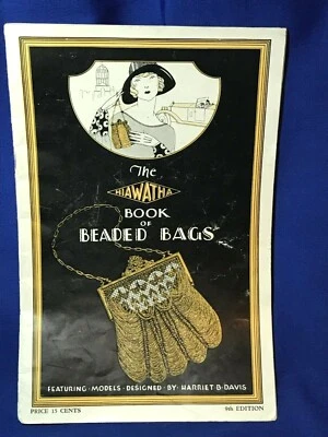 1926 Hiawatha Book of Beaded Bags Catalog 9th edition - Image 1 of 4
