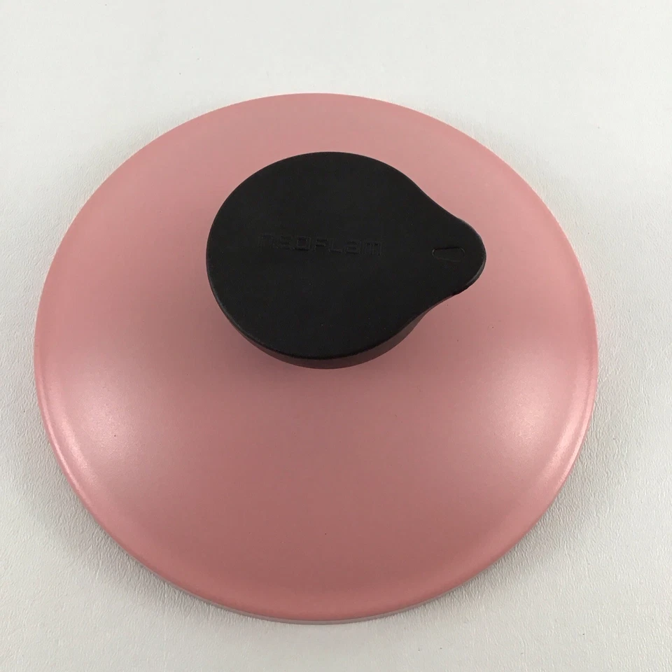 Neoflam EELA Cast Aluminum Cookware Lid Replacement 7.5" Lid Pink Pot Pan 2 - Image 1 of 4