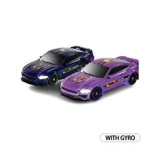 Gyro 2.4G Mini High Speed RC Drift Car 1/43 Racing Vehicles 4WD RTR Mini Toys 9W - Picture 1 of 15