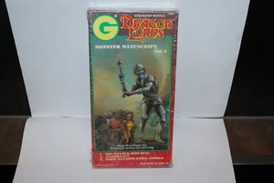 GRENADIER MODELS DRAGON LORDS MONSTER MANUSCRIPT VOL. V REF 1505 DE 1986 - Picture 1 of 3