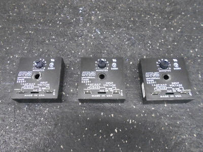 LOT OF 3 MARS 32391 UNIVERSAL TIMERS - Image 1 of 2