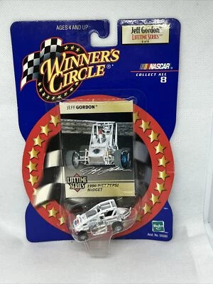 Winners Circle Jeff Gordon NASCAR 1990 Diet Pepsi Midget - Image 1 of 4