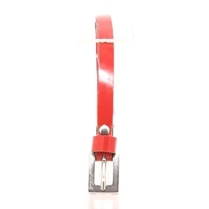 8789G cintura bimba rossa BLUMARINE BABY accessori cinture belts kids - Picture 1 of 4