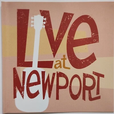 Live at Newport Time Life CD Various Artists R158-38 807-2 Foto 1 de 2