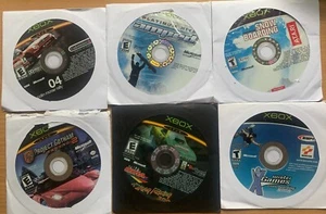 Microsoft Xbox Spiele Konvolut - 6 Spiele - Amped, PGR2, Snowboarding, IHRA - Bild 1 von 1