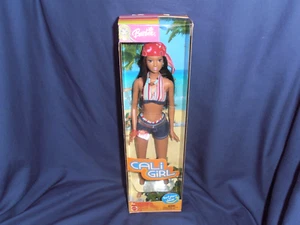 VINTAGE MATTEL 2003 BARBIE DOLL - CALI GIRL LEA - THE RADDEST FUN UNDER THE SUN! - Picture 1 of 24