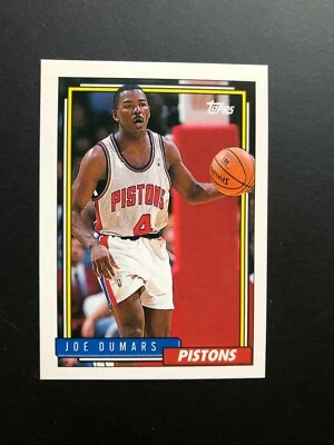 Cool 1993 JOE DUMARS Topps Basketball Card # 347 Made in USA - Image 1 of 4