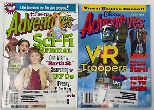 Disney Adventures Magazine Lot - April & May 1995 Issues 6 / 7 - Volume 5 - Picture 1 of 4
