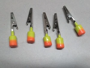 Ice Fishing Depth Finders 1 oz. 5 pack - Picture 1 of 4